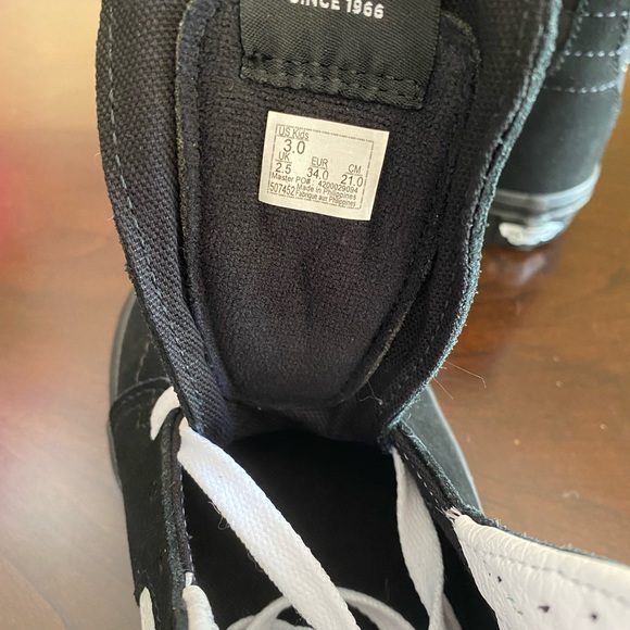 Vans Sk8-HI Metallic Flame - Picture 6 of 7